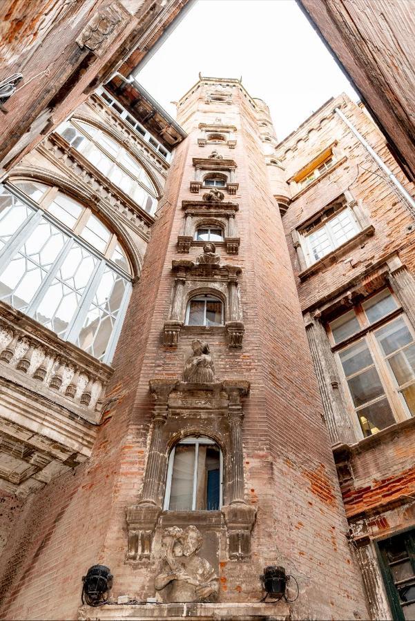 Le Capitoul - Appartement D'Exception Hypercentre De 툴루즈 외부 사진