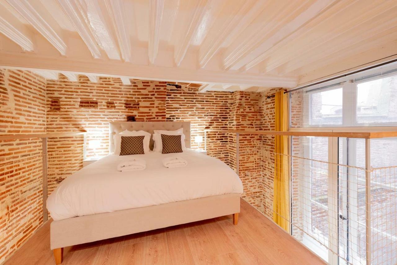 Le Capitoul - Appartement D'Exception Hypercentre De 툴루즈 외부 사진