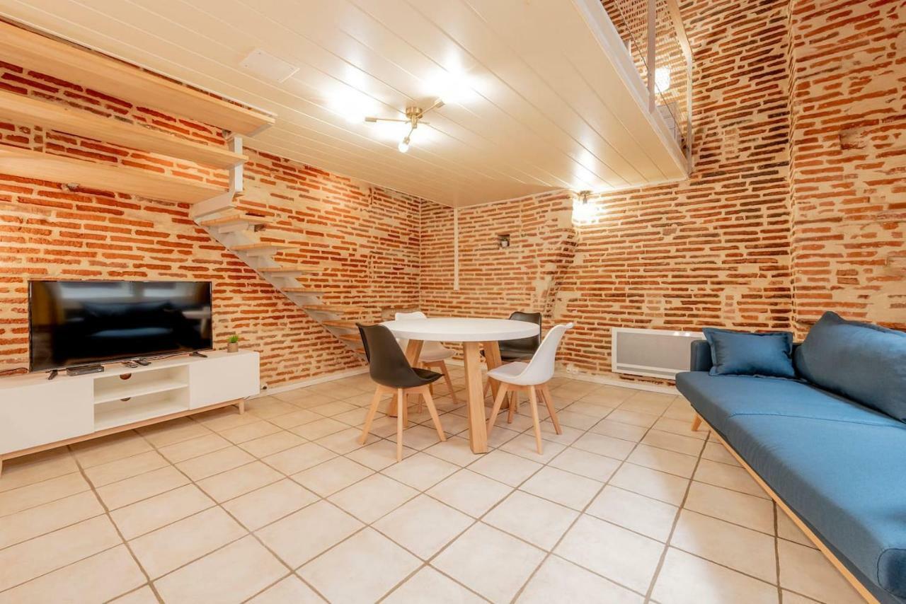 Le Capitoul - Appartement D'Exception Hypercentre De 툴루즈 외부 사진