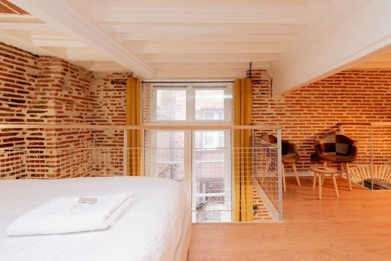 Le Capitoul - Appartement D'Exception Hypercentre De 툴루즈 외부 사진