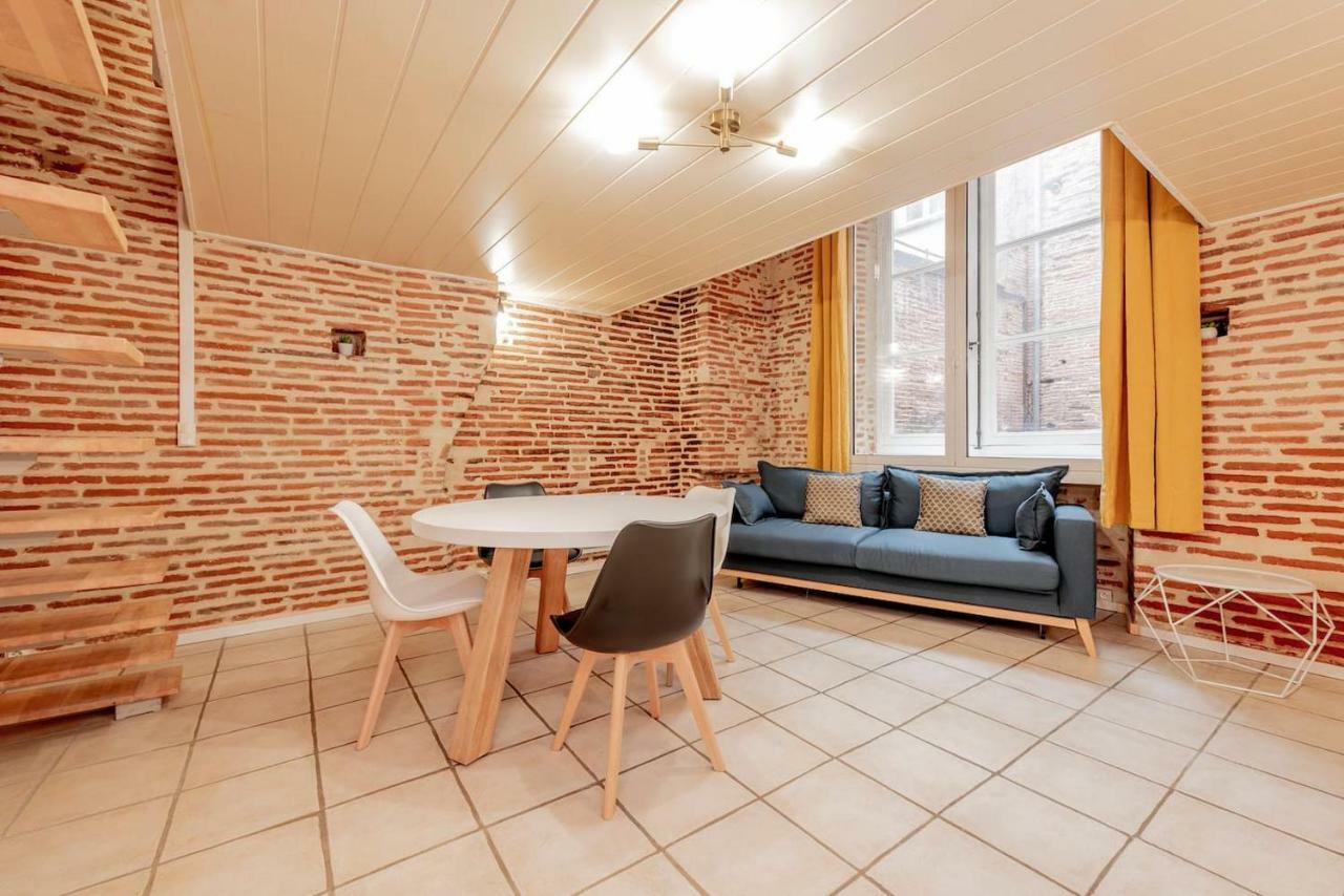 Le Capitoul - Appartement D'Exception Hypercentre De 툴루즈 외부 사진