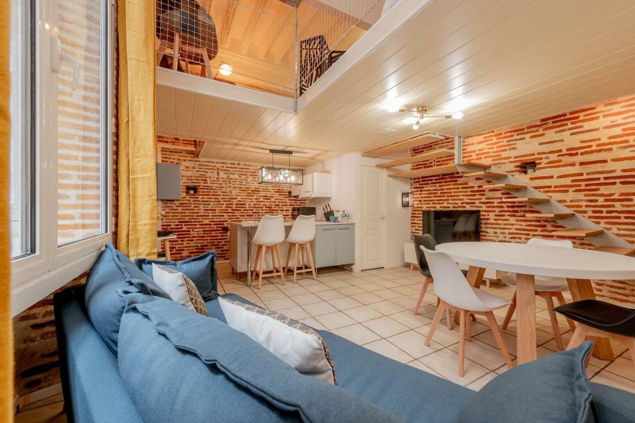Le Capitoul - Appartement D'Exception Hypercentre De 툴루즈 외부 사진