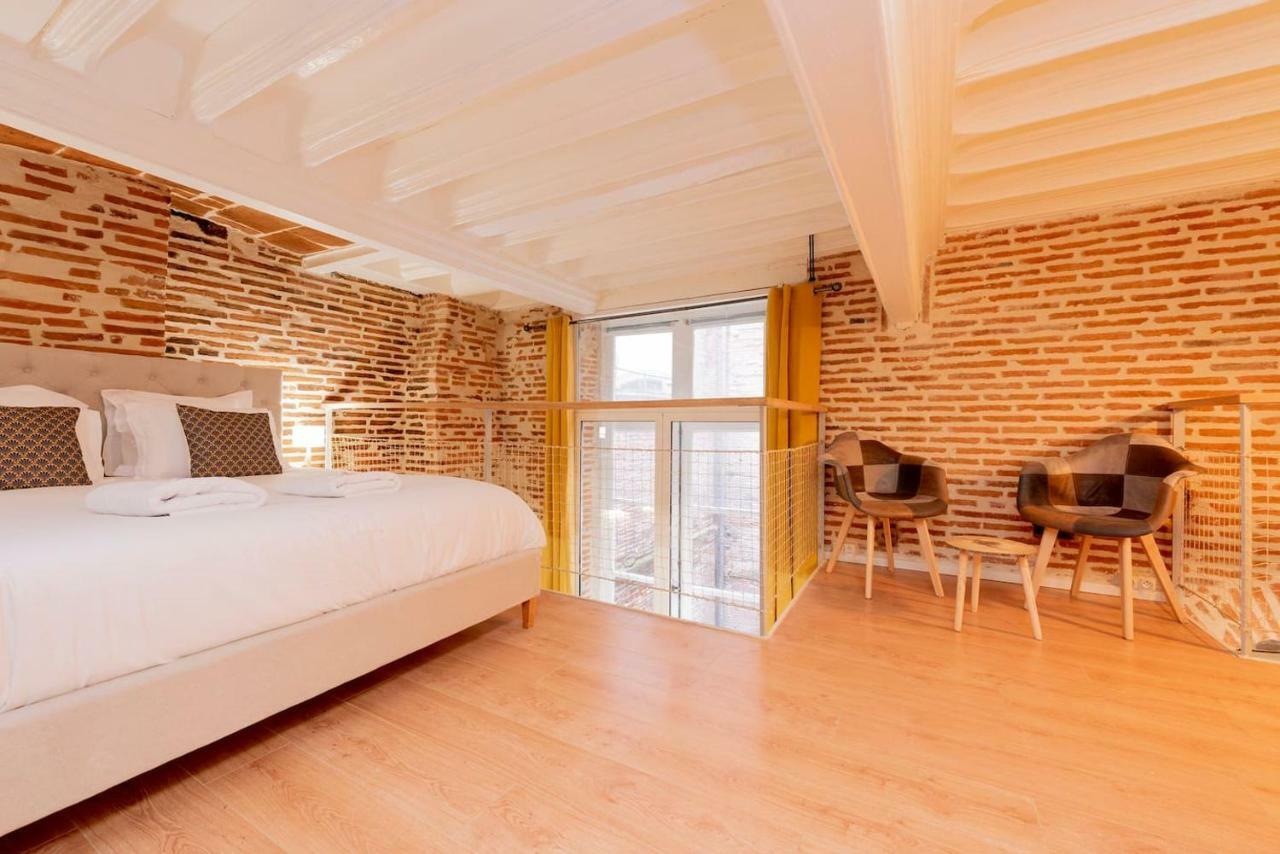 Le Capitoul - Appartement D'Exception Hypercentre De 툴루즈 외부 사진