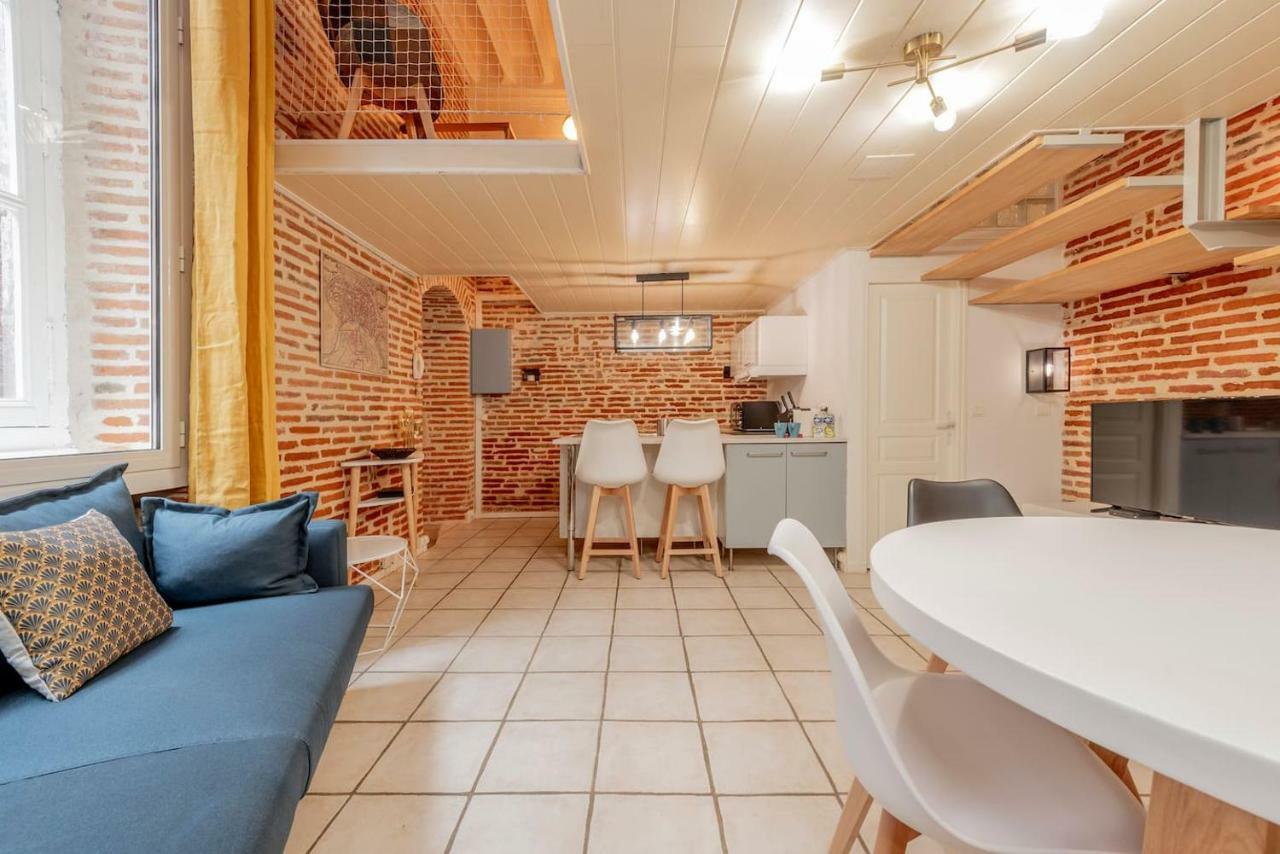 Le Capitoul - Appartement D'Exception Hypercentre De 툴루즈 외부 사진
