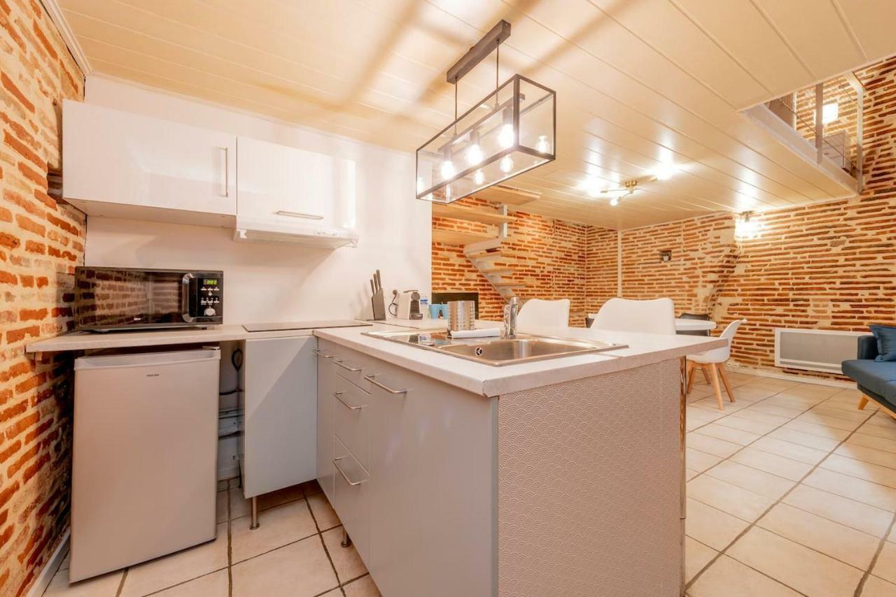 Le Capitoul - Appartement D'Exception Hypercentre De 툴루즈 외부 사진